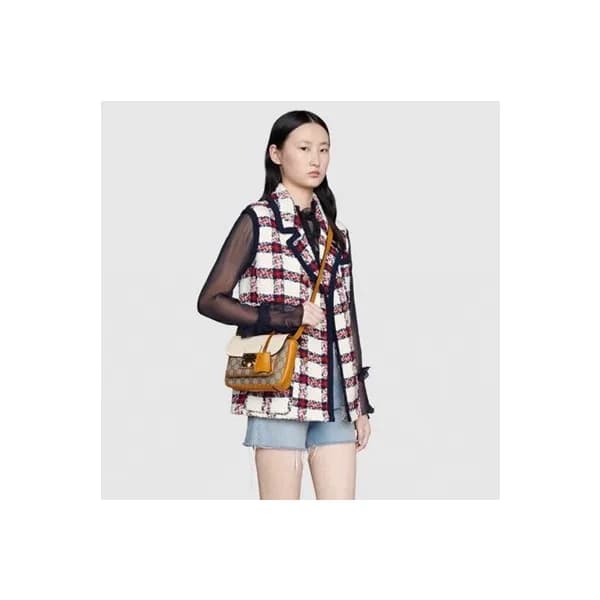 구찌 여성 화이트 숄더백- Gucci Womens White Shoulder Bag - g… - 1