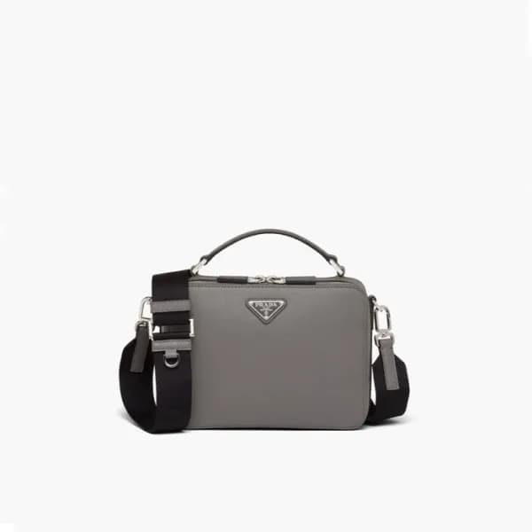 프라다 남성 그레이 크로스백 - Prada Mens Gray Cross Bag - pr30… - 1