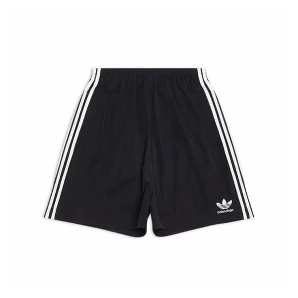 발렌시아가 남성 블랙 반바지 - Balenciaga Mens Black Half-pants… - 1