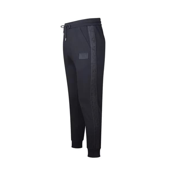 펜디 남성 캐쥬얼 블랙 트레이닝 팬츠 - Fendi Mens Black Training P… - 1