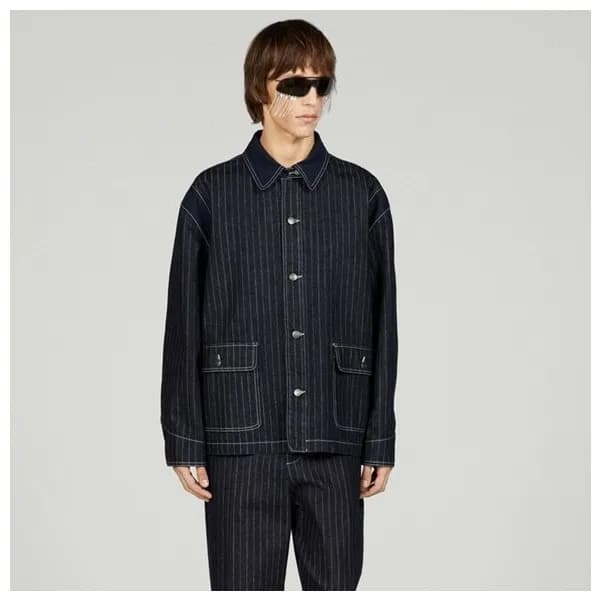 구찌 남성 캐쥬얼 네이비 자켓 - Gucci Mens Navy Jackets - gu883… - 1