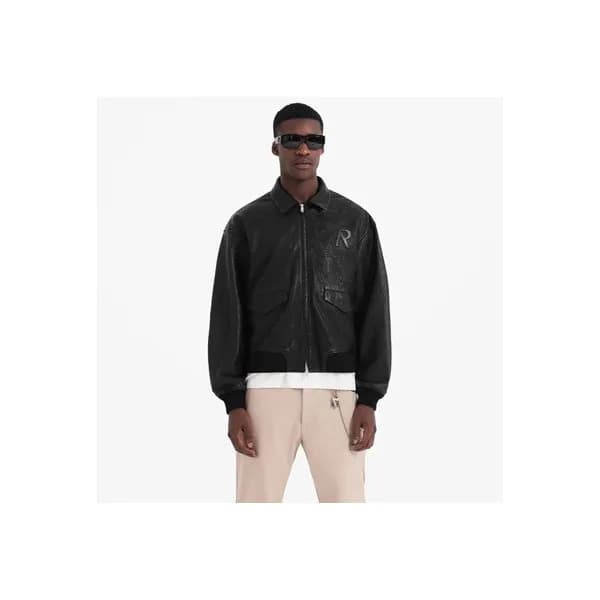리프리젠트 남성 블랙 자켓 - Represent Mens Black Jackets - re… - 1