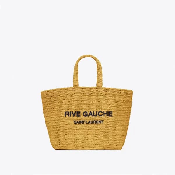 입생로랑 여성 옐로우 토트백 - Saint Laurent Womens Yellow Tote… - 1