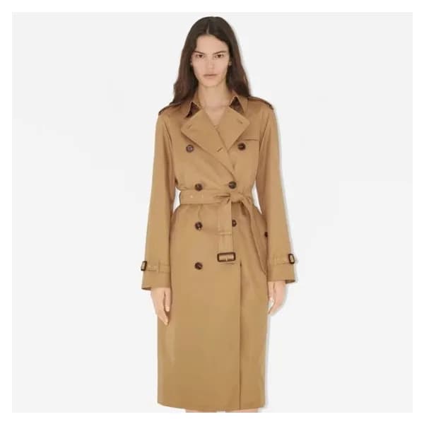 버버리 여성 베이지 트렌치 코트 - Burberry Womens Beige Coats - … - 1