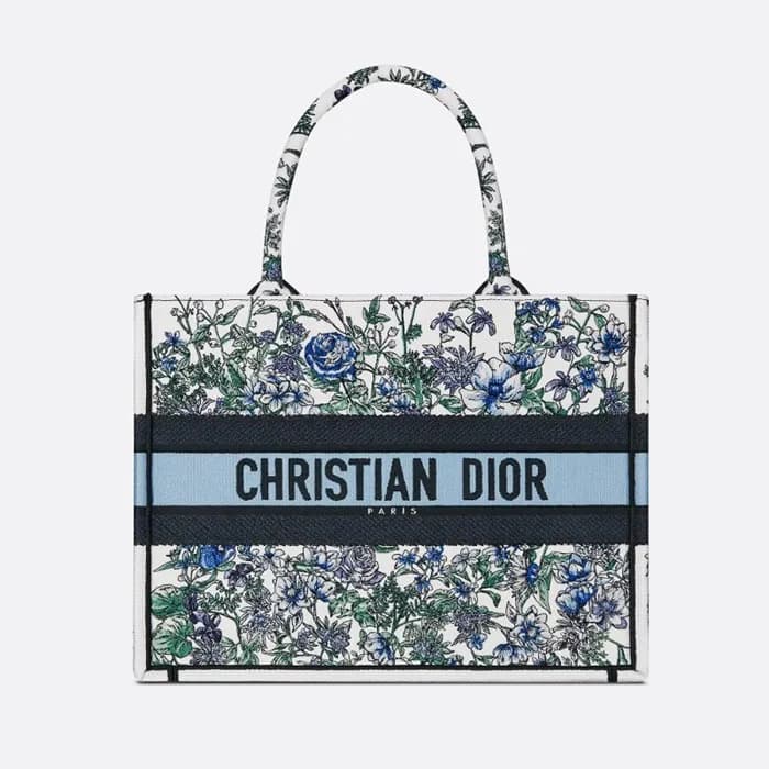 디올 여성 BOOK TOTE 미디엄 백 M1296ZECZ_M933 - Dior Womens… - 1