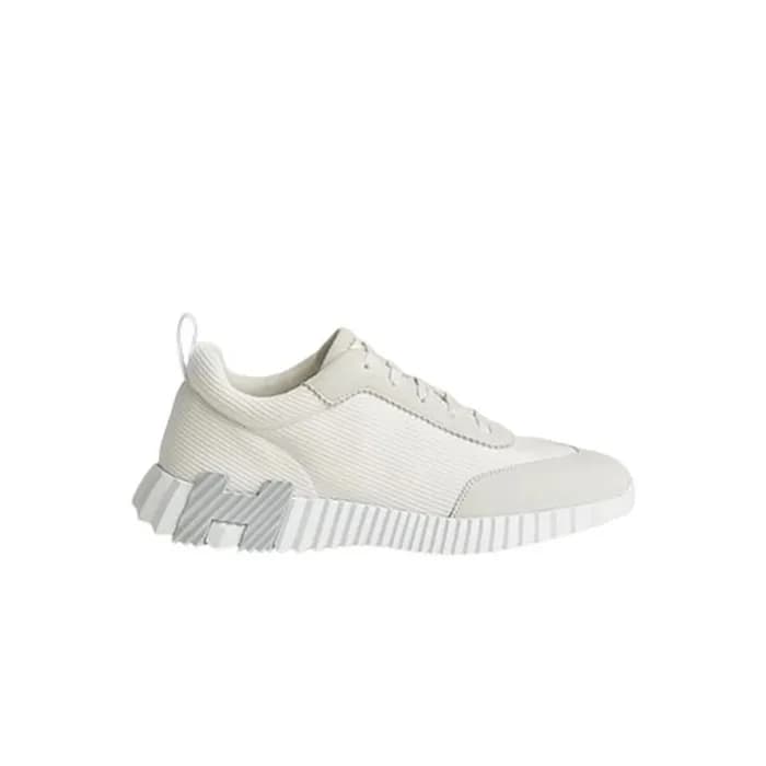 에르메스 남/녀 바운싱 스니커즈 【매장-220만원대】 - Hermes Unisex Whit… - 1