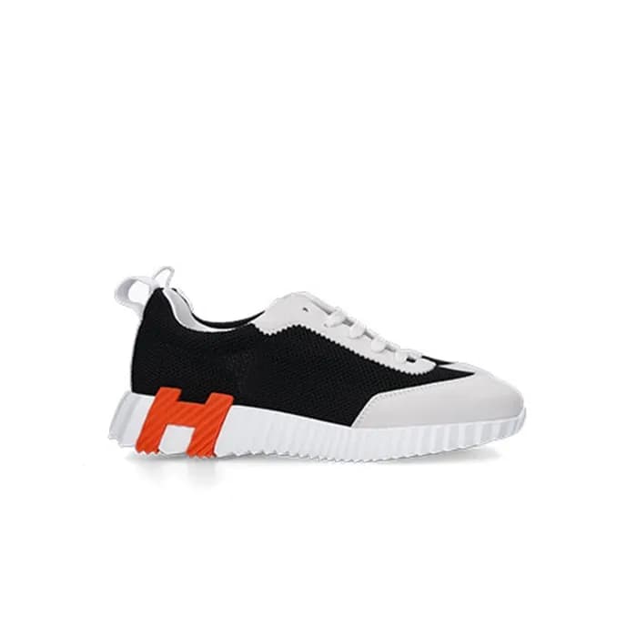 에르메스 남/녀 바운싱 스니커즈 【매장-230만원대】 - Hermes Unisex Blac… - 1