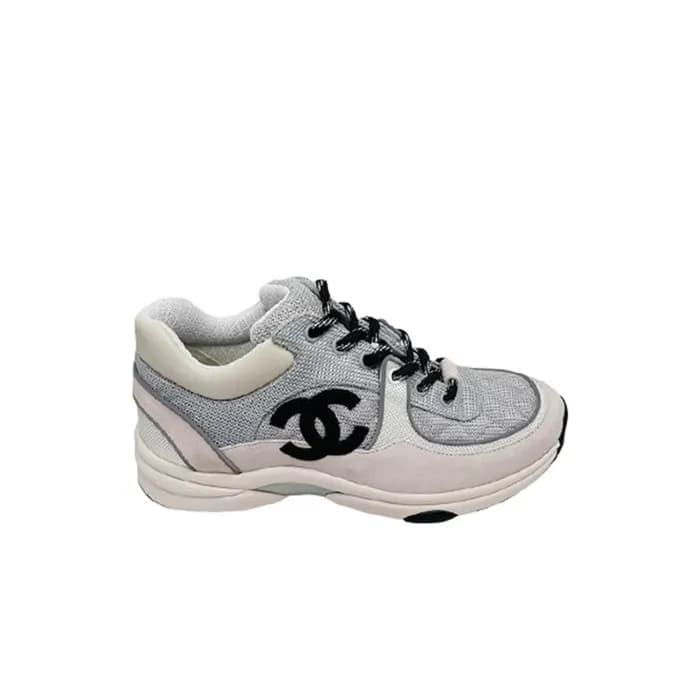 샤넬 여성 CC로고 테니스 랙 스니커즈【매장-200만원대】 - Chanel Womens G… - 1