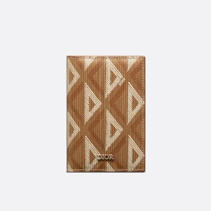 디올 남성 카멜 반지갑 - Dior Mens Camel Half Wallets - di81… - 1