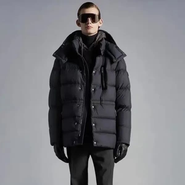 몽클레어 남성 구스 다운 블랙 패딩 - Moncler Mens Black Padding -… - 1
