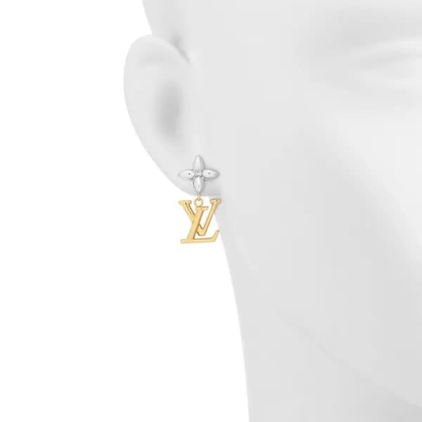 루이비통 여성 골드 이어링 - Louis vuitton Womens Gold Earring… - 1