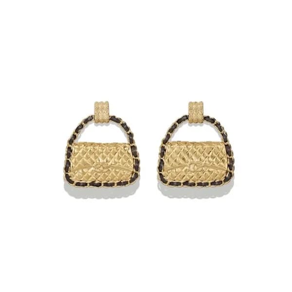 샤넬 여성 골드 이어링 - Chanel Womens Gold Earring - acc976… - 1