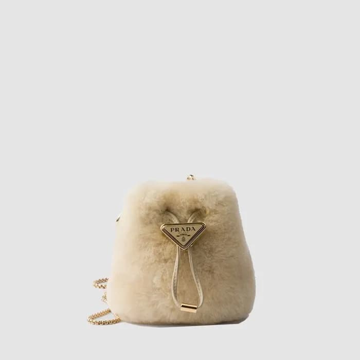 프라다 여성 양가죽 미니 파우치 1NR16P - Prada Womens Mini Pouch… - 1
