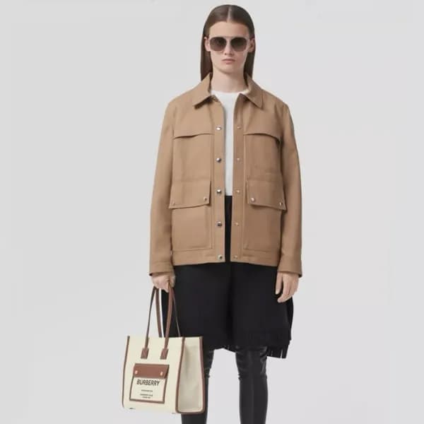 버버리 여성 브라운 숄더백 - Burberry Womens Brown Shoulder Ba… - 1