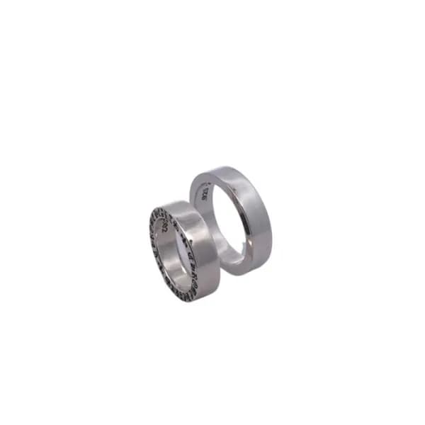크롬하츠 남/녀 골드 반지 - Chrome Hearts Unisex Gold Ring - … - 1