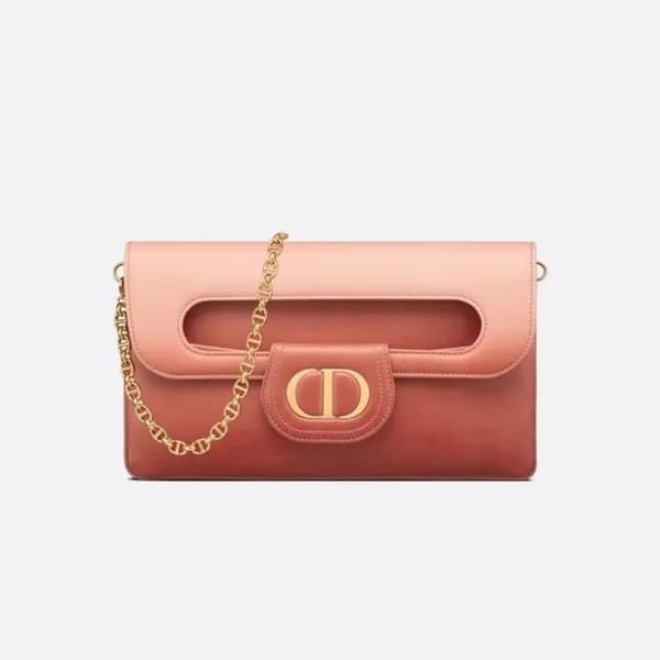 디올 여성 핑크 더블 클러치 - Dior Womens Pink Double Clutch -… - 1