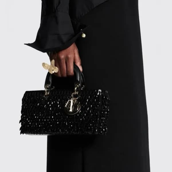 디올 여성 블랙 디조이 백 - Dior Womens Black D-Joy Bag - dib… - 1