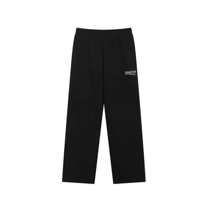 발렌시아가 남성 캐쥬얼 블랙 팬츠 - Balenciaga Mens Black Pants -… - 1