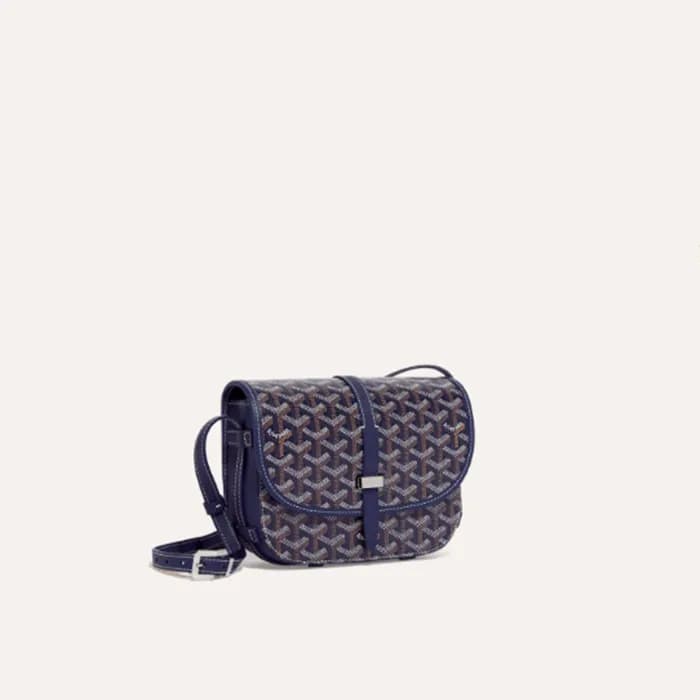 고야드 여성 네이비 벨베데르 백 PM - Goyard Womens Belvedere Bag… - 1