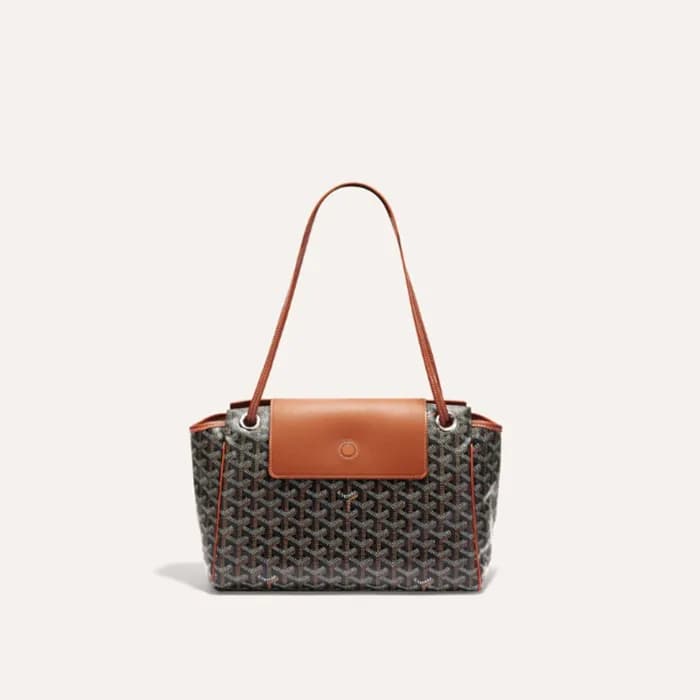 고야드 여성 블랙 탄 루엣뜨 백 PM - Goyard Womens Rouette Bag … - 1