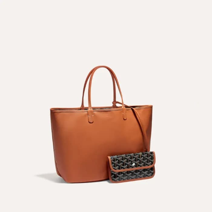 고야드 남/녀 블랙 탄 앙주 백 PM - Goyard Unisex Anjou Bag PM … - 1