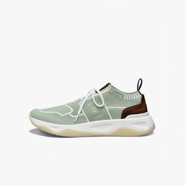 벨루티 남성 민트 스니커즈 - Berluti Mens Shadow Sneakers - be… - 1