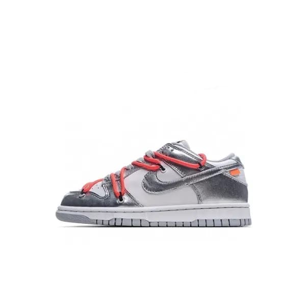 나이키 x 오프화이트 남/녀 실버 스니커즈 - Nike SB Dunk x Off-white… - 1