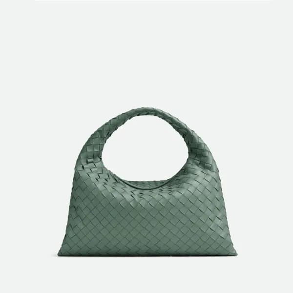 보테가 베네타 여성 그린 호프 백 - Bottega Veneta Womens Hop Bag… - 1