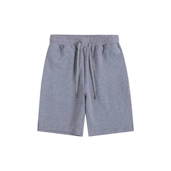 아미 남성 그레이 반바지 - Ami Mens Gray Half-pants - amc709x - 1