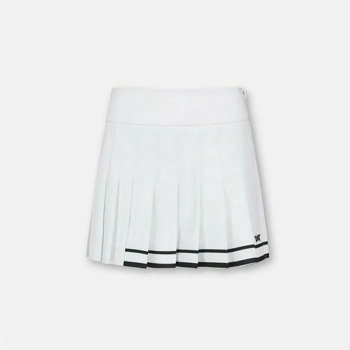 PXG 여성 썸머 언발란스 플리츠 스커트 - gol94x - 1