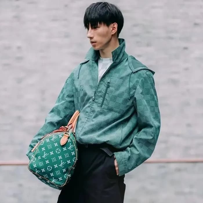 루이비통 남성 그린 재킷 - Louis vuitton Mens Green Jackets -… - 1