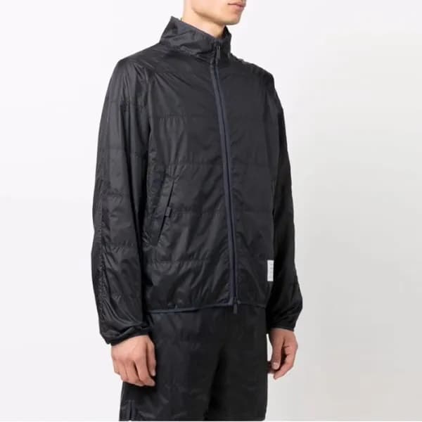 톰브라운 남성 네이비 자켓 - Thom Browne Mens Navy Jackets - t… - 1