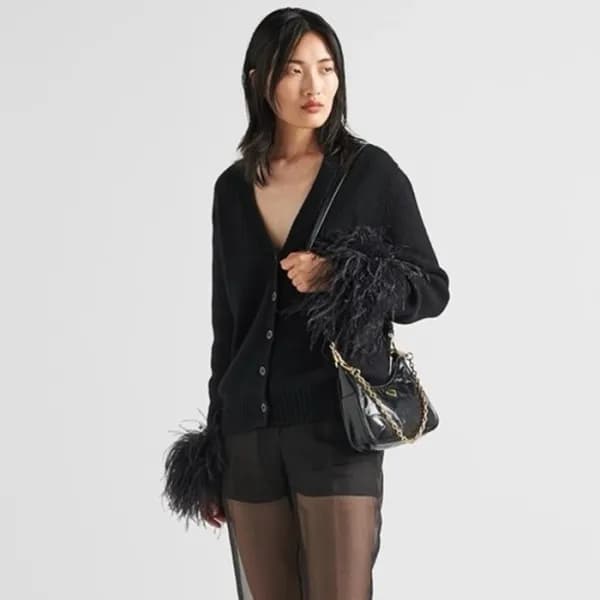 프라다 여성 리에디션 호보 백 - Prada Womens Re-Edition Hobo Ba… - 1