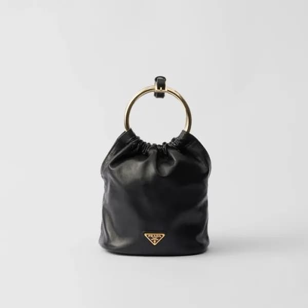 프라다 여성 나파 버킷백 1BC227 - Prada Womens Bucket Bag - p… - 1
