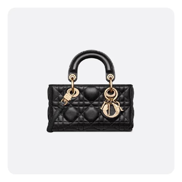 디올 여성 레이디 디조이 마이크로 백 - Dior Lady D-Joy Micro Bag -… - 1
