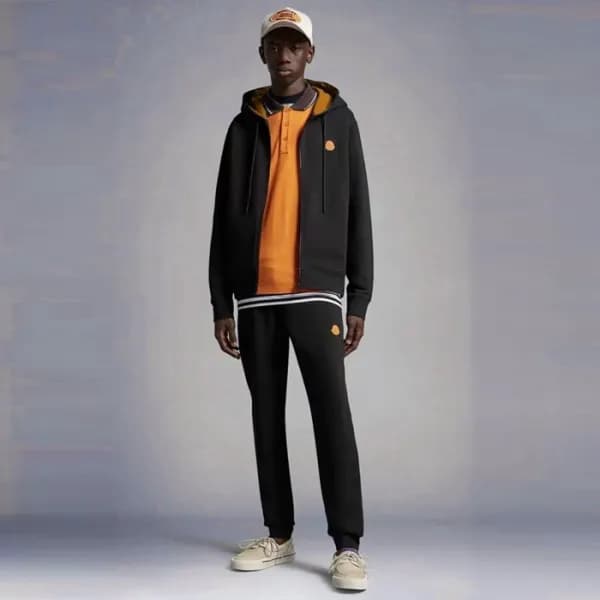 몽클레어 남성 블랙 트레이닝복 - Moncler Mens Black Sweat suit -… - 1