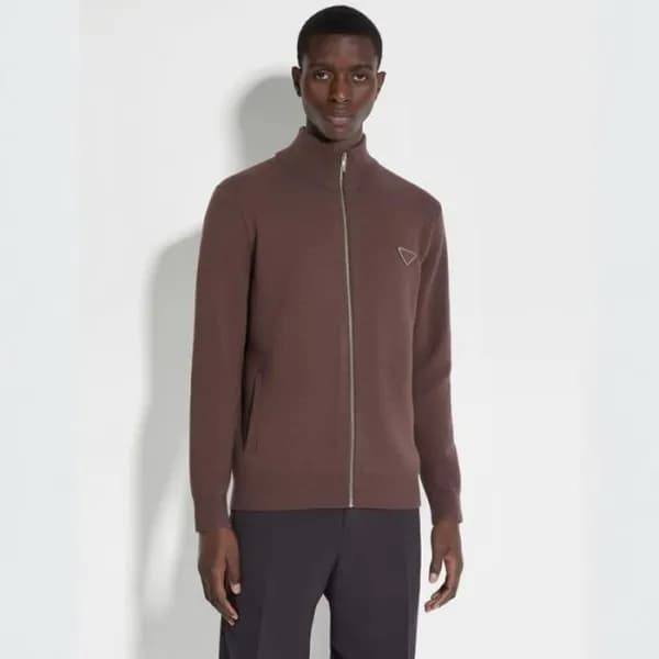 프라다 남성 집업 스웨터 - Prada Mens Zip-up Sweater - prc276… - 1