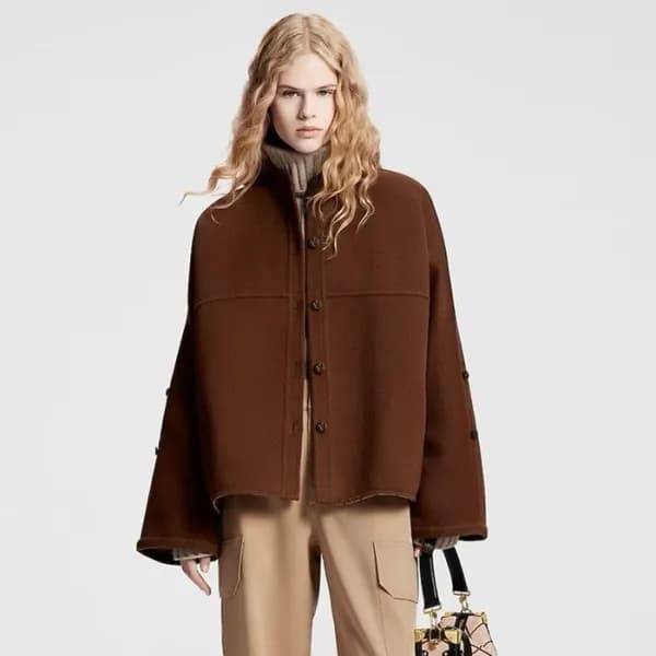 루이비통 여성 베이직 코트 - Louis vuitton Womens Basic Coat -… - 1