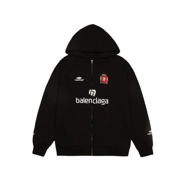 발렌시아가 남성 오버핏 후드티 - Balenciaga Mens Over Size Hoodi… - 1