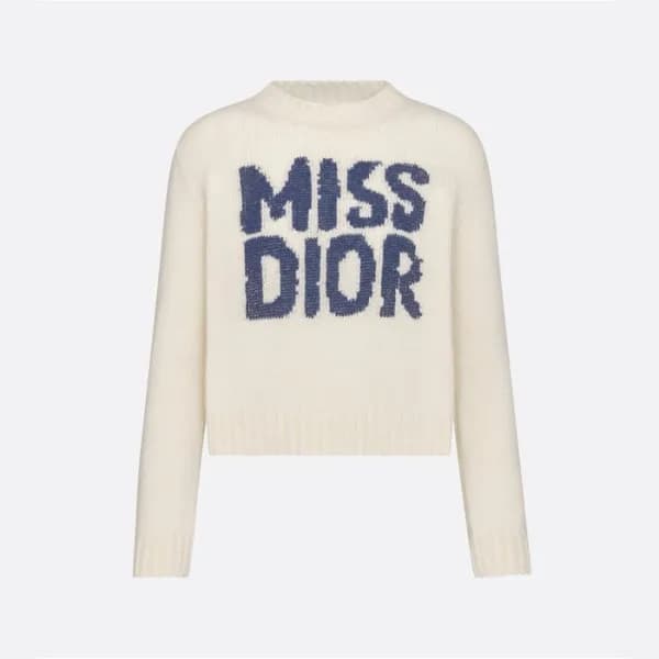 디올 여성 라운드 스웨터 - Dior Womens Round Sweater - dic368… - 1