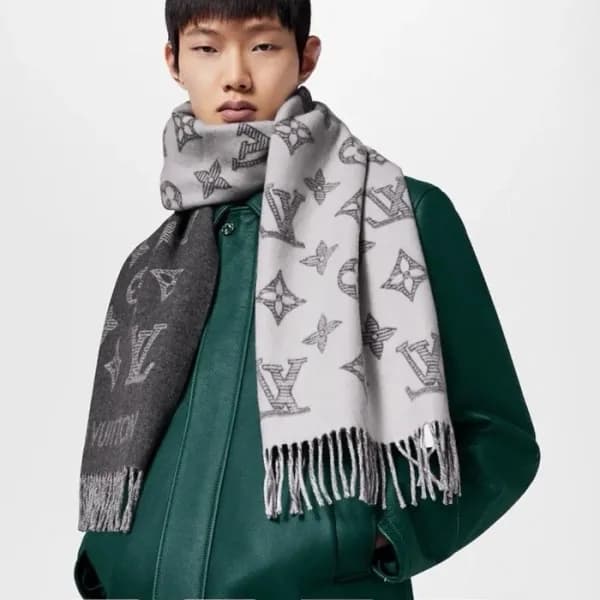 루이비통 남성 새도우 머플러 - Louis vuitton Mens Shadow Muffle… - 1