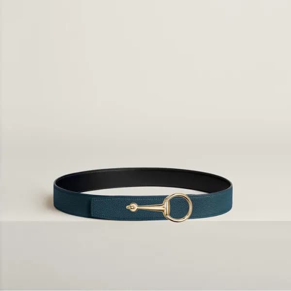 에르메스 남성 리버서블 카사크 벨트 - Hermes Mens Casaque Reversib… - 1