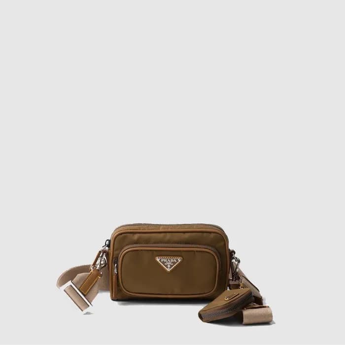 프라다 남성 리나일론 크로스 백 2VH172 - Prada Mens Re-Nylon Cro… - 1