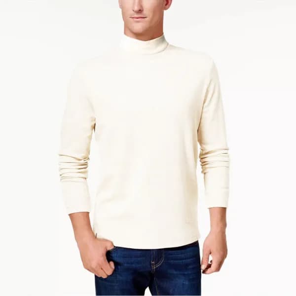 로로피아나 남성 터틀넥 스웨터 - Loro Piana Mens Turtle-neck Swe… - 1