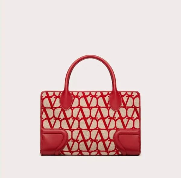발렌티노 여성 가라바니 시그니처 토트백 - Valentino Womens Garawani … - 1