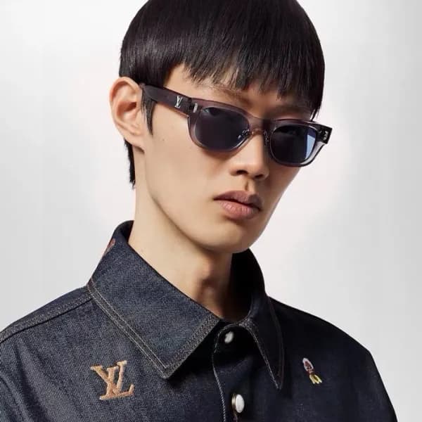 루이비통 남성 이니셜 선글라스 - Louis vuitton Mens Sunglasses -… - 1