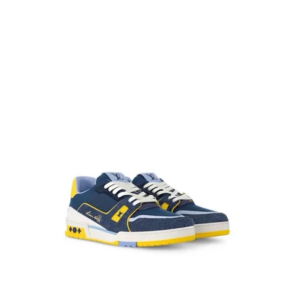 루이비통 남성 트레이너 스니커즈 - Louis vuitton Mens Trainer Max… - 1