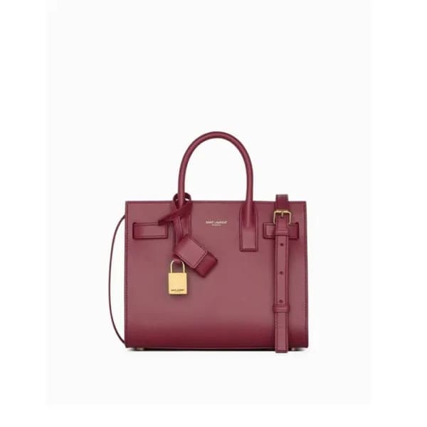 입생로랑 여성 라피아 삭 드 쥬르 백 - Saint Laurent Womens Sac De… - 1