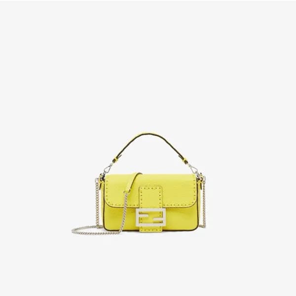 펜디 여성 FF 바게트 백 - Fendi Womens FF Baguette Bag - fe… - 1