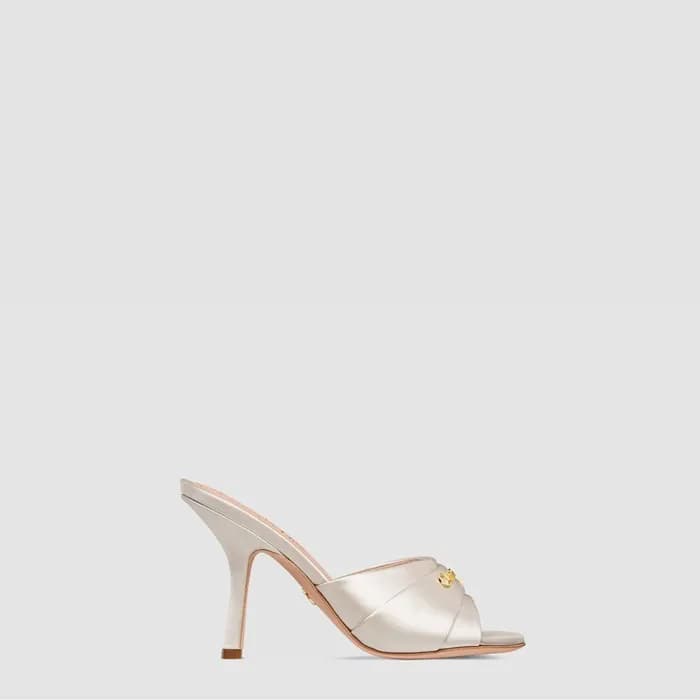 디올 여성 My Dior 뮬 힐 - Dior Womens My Dior Mule Heel … - 1